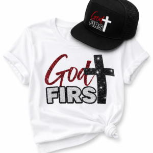 God FIRS Women’s T-Shirt & Hat Combo