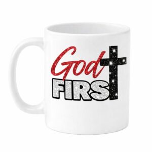 God Firs Ceramic Mug