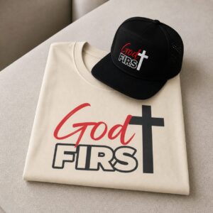 Men’s T-Shirt & Hat Combo