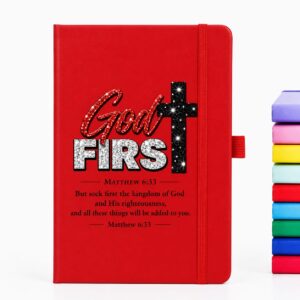 God FIRS Premium Suede Leather Notebook