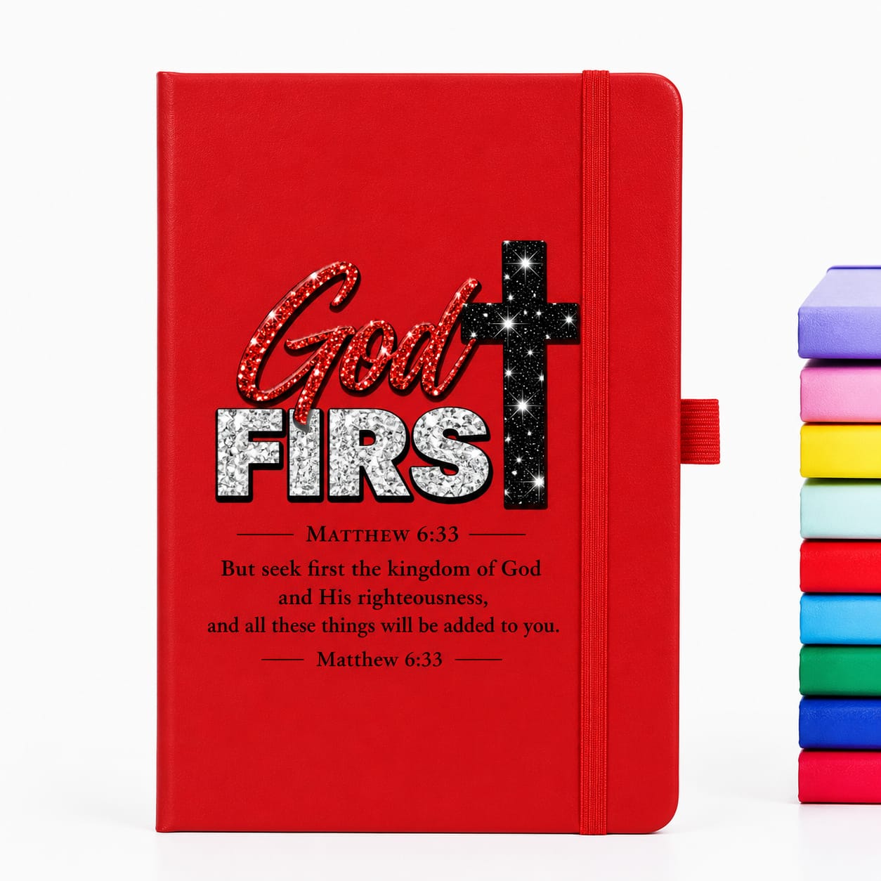 God FIRS Premium Suede Leather Notebook